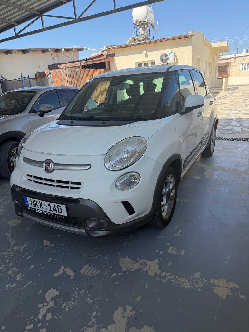 2015 Fiat 500 1,3L 2015 Cyprus