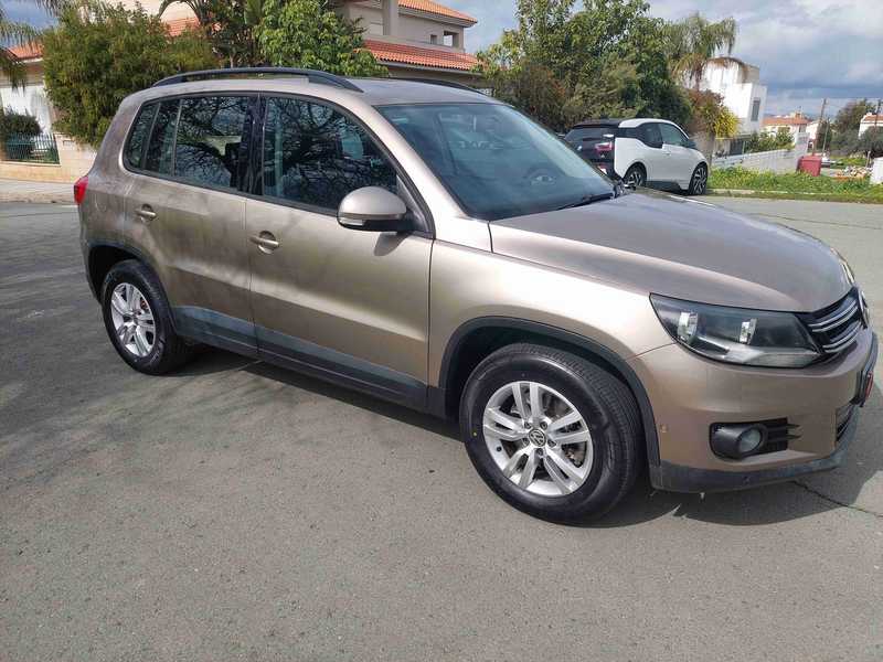 Volkswagen Tiguan 2,0L 2015