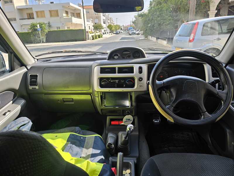 2006 Mitsubishi L200 2,5L 2006 Cyprus