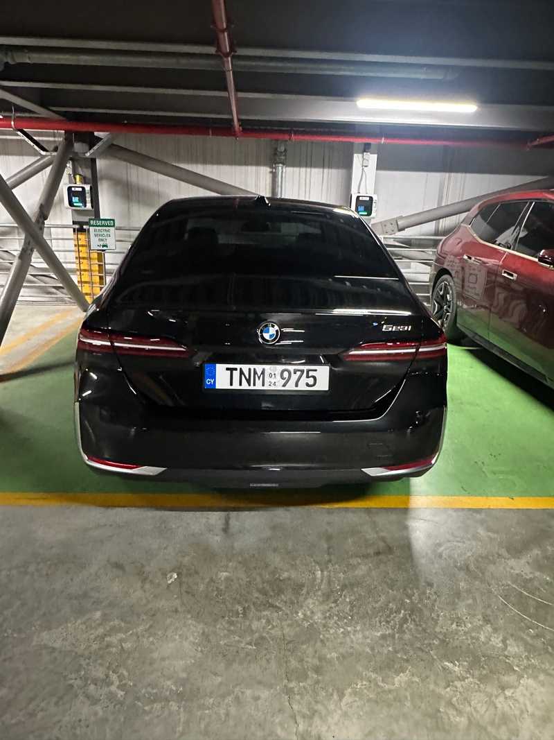 2024 BMW 5-Series 2,0L 2024 Cyprus