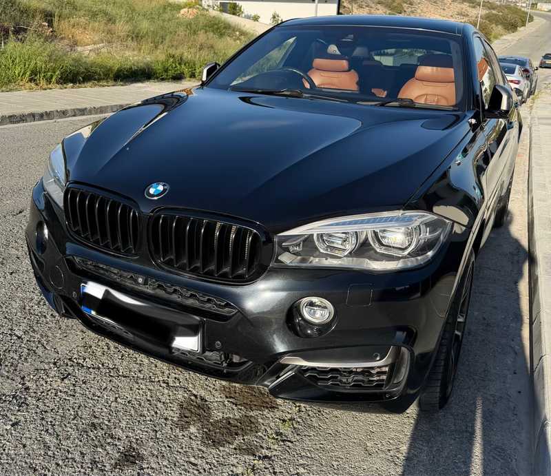 BMW X6 3,0L 2016