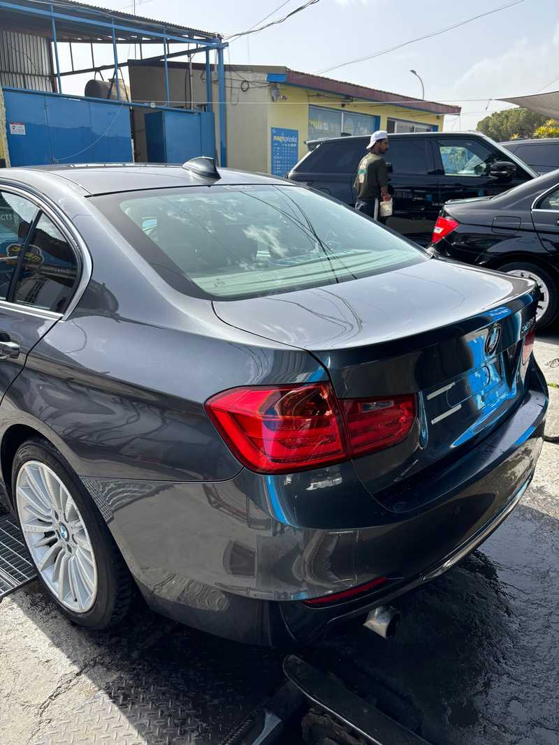 2013 BMW 3-Series 2,0L 2013 Cyprus
