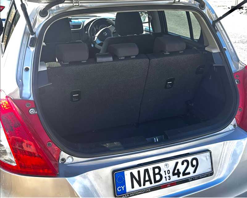 2013 Suzuki Swift 1,2L 2013 Cyprus