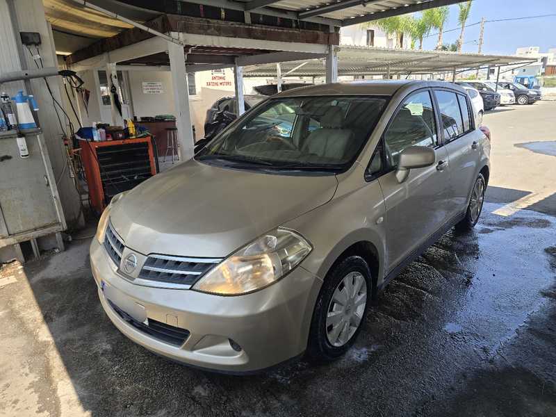 2009 Nissan Tiida 1,5L 2009 Cyprus