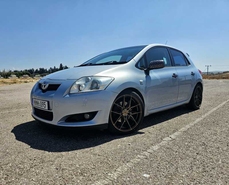 2008 Toyota Auris 2,2L 2008 Cyprus