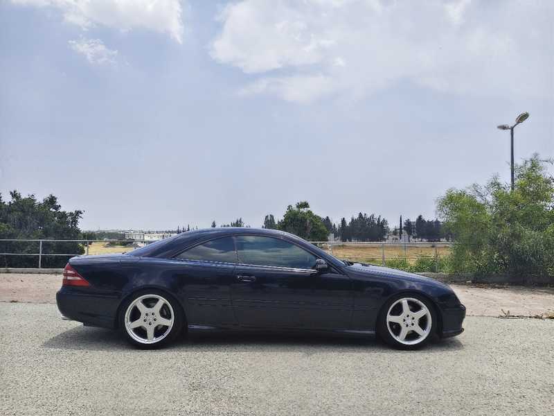 2002 Mercedes-Benz CL-Class 5,5L 2002 Cyprus