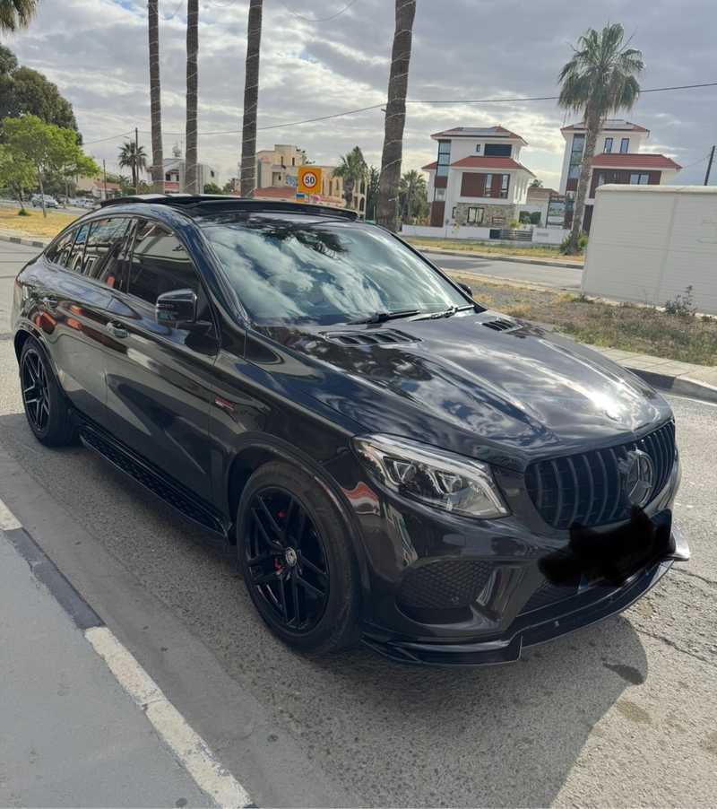 2017 Mercedes-Benz GLE-Class 3,0L 2017 Cyprus