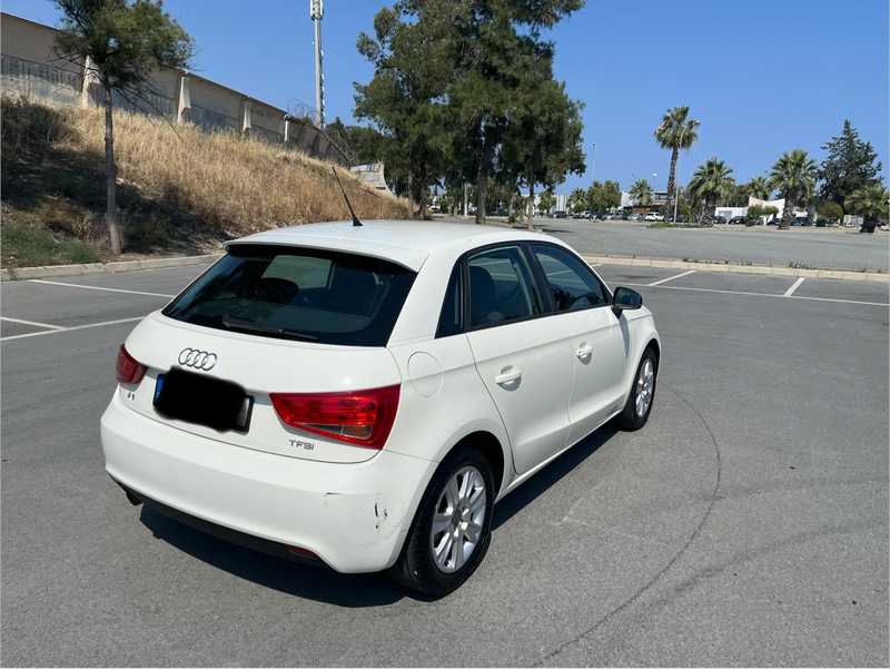 2012 Audi A1 1,2L 2012 Cyprus