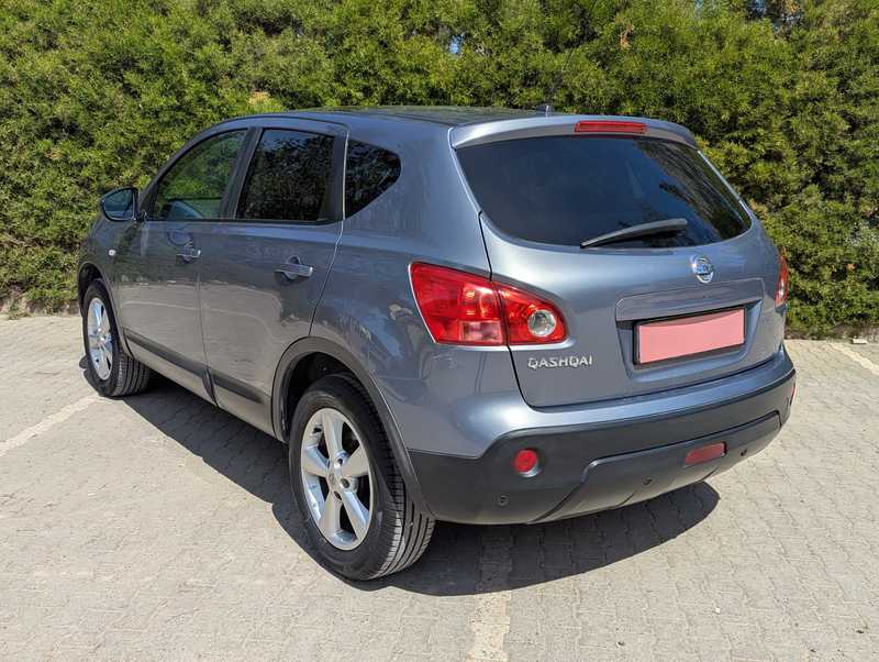 2009 Nissan Qashqai 1,6L 2009 Cyprus