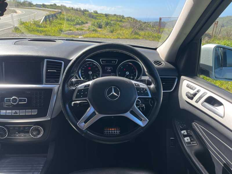 2014 Mercedes-Benz M-Class 2,0L 2014 Cyprus