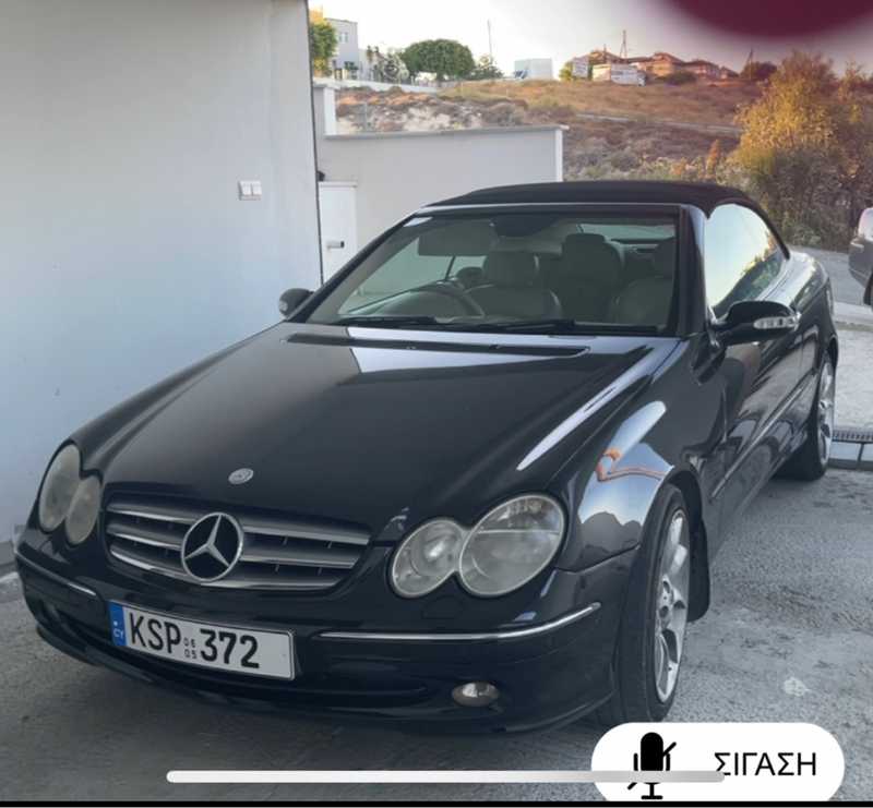 2005 Mercedes-Benz CLK-Class 2,0L 2005 Cyprus