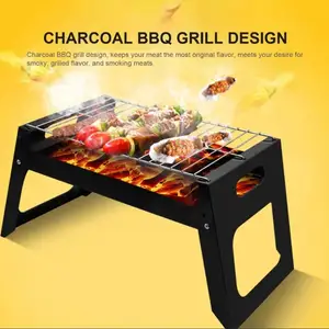 Φορητή αναδιπλούμενη ψησταριά - portable foldable bbq grill 47x22x22 - brand new, Nicosia — Strovolos - Acropolis