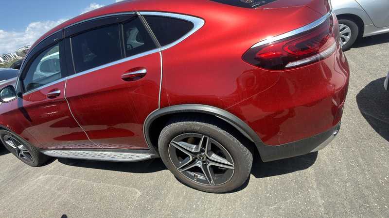 2021 Mercedes-Benz GLC-Class 2,0L 2021 Cyprus