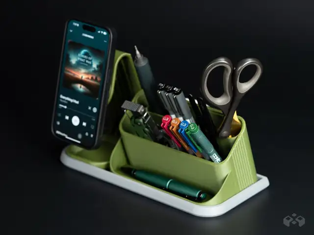 Desk organiser, Larnaca — Dekeleia