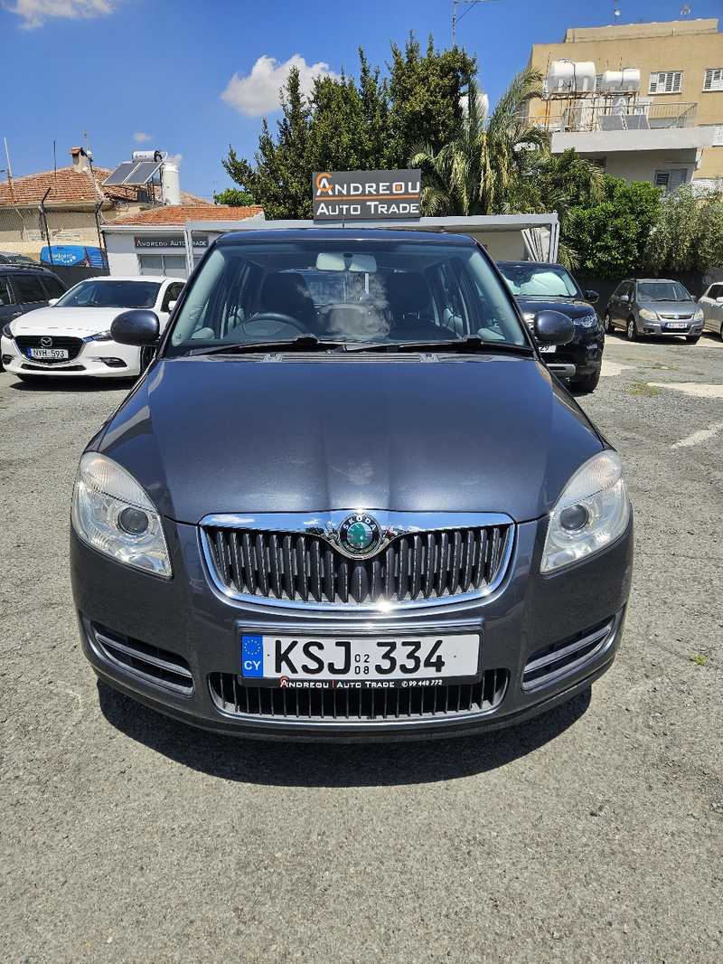 2008 Skoda Fabia 1,4L 2008 Cyprus