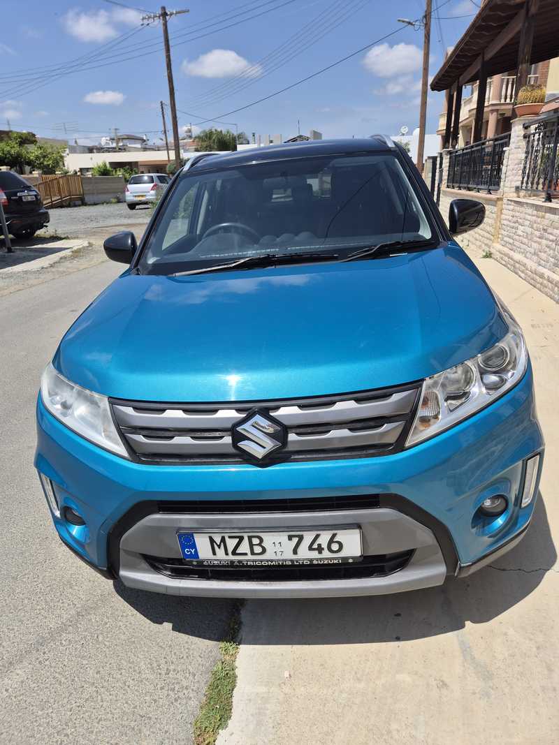 2017 Suzuki Vitara 1,6L 2017 Cyprus