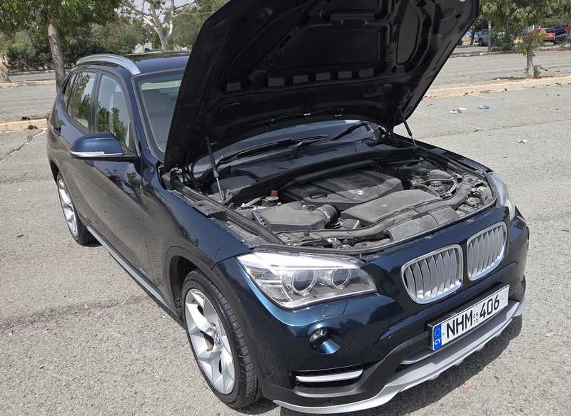 2015 BMW X1 2,0L 2015 Cyprus