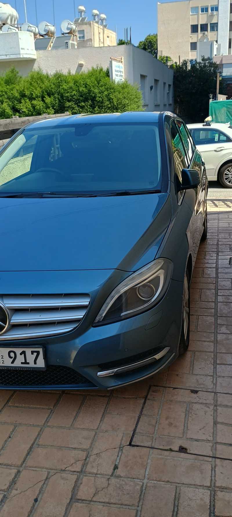 2012 Mercedes-Benz B-Class 1,6L 2012 Cyprus