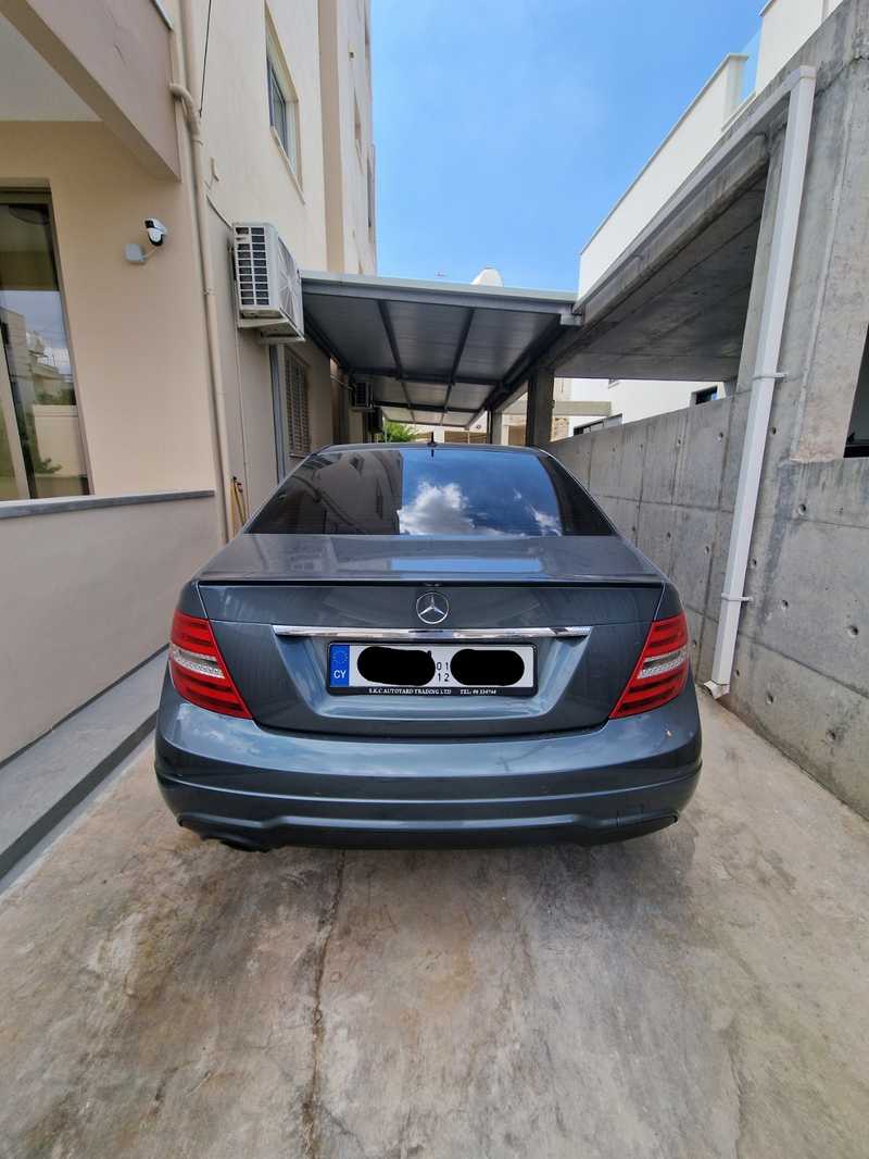 2012 Mercedes-Benz C-Class 2,2L 2012 Cyprus