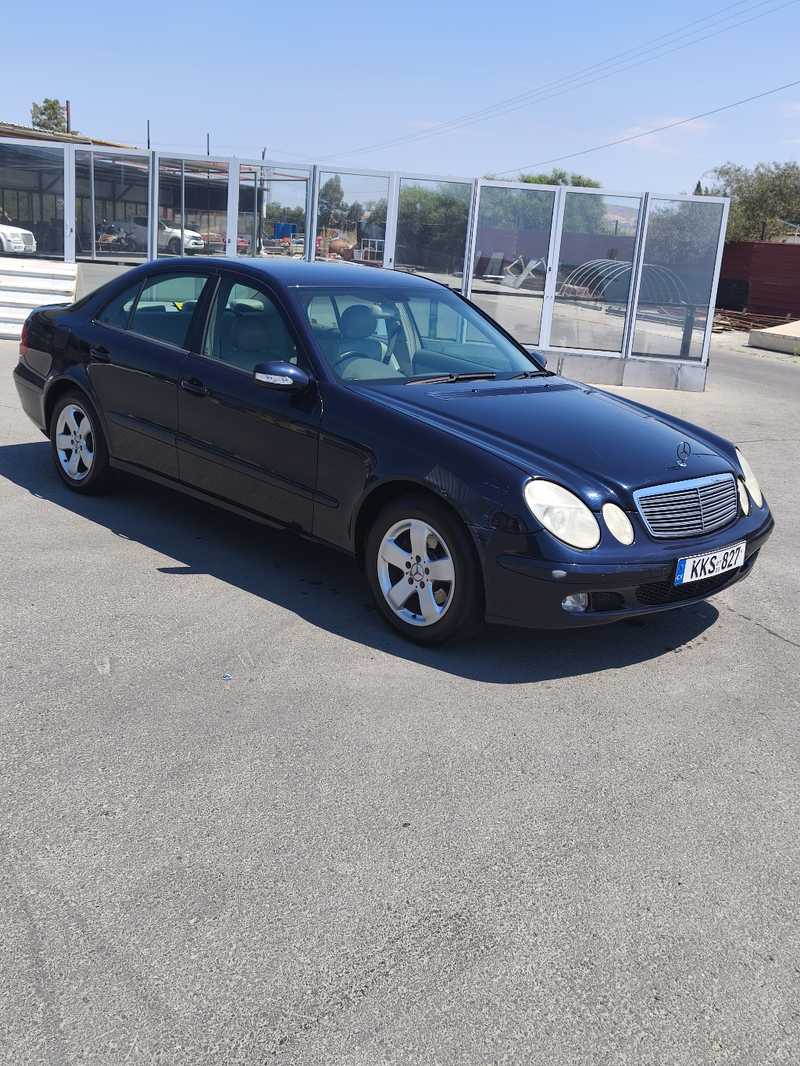 Mercedes-Benz E-Class 1,8L 2004