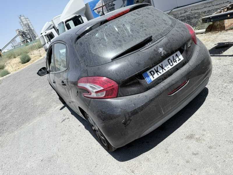 2014 Peugeot 208 1,5L 2014 Cyprus