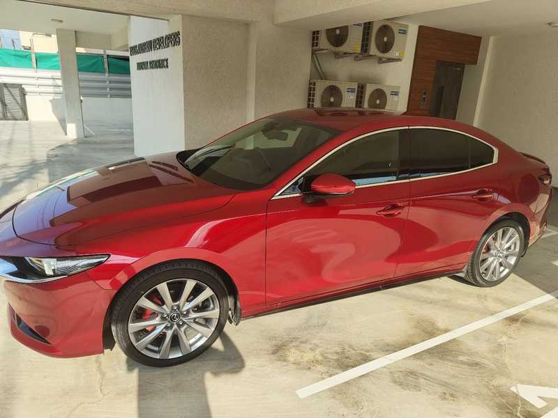 2021 Mazda 3 2,0L 2021 Cyprus