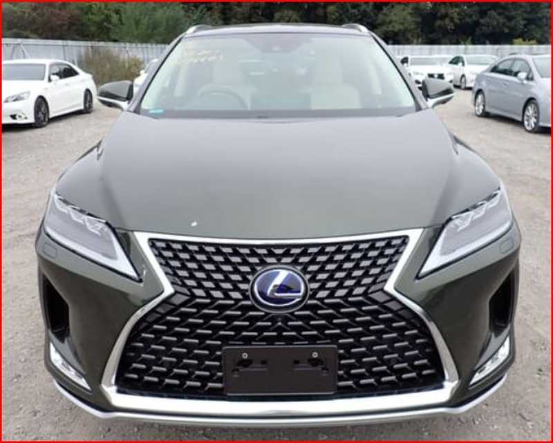 2023 Lexus RX 3,5L 2023 Cyprus