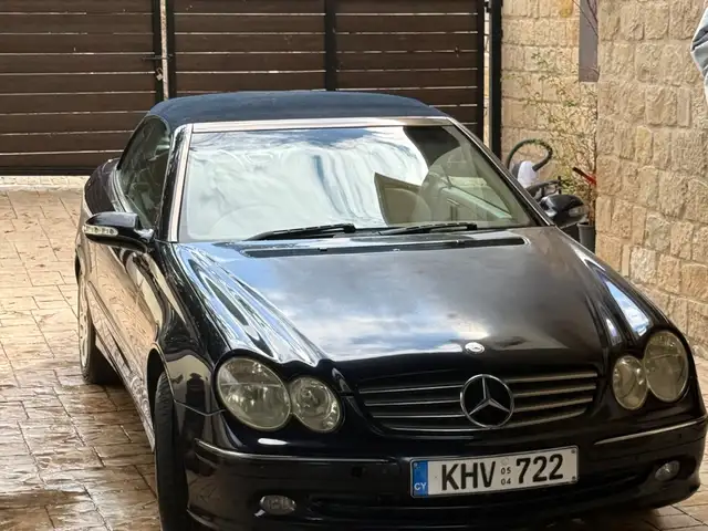 Mercedes-Benz CLK-Class
