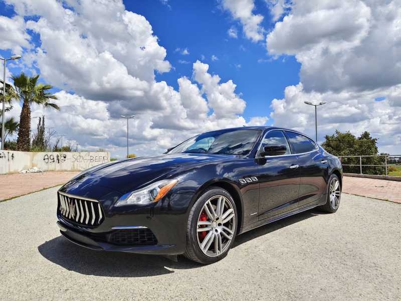 2017 Maserati Quattroporte 3,0L 2017 Cyprus