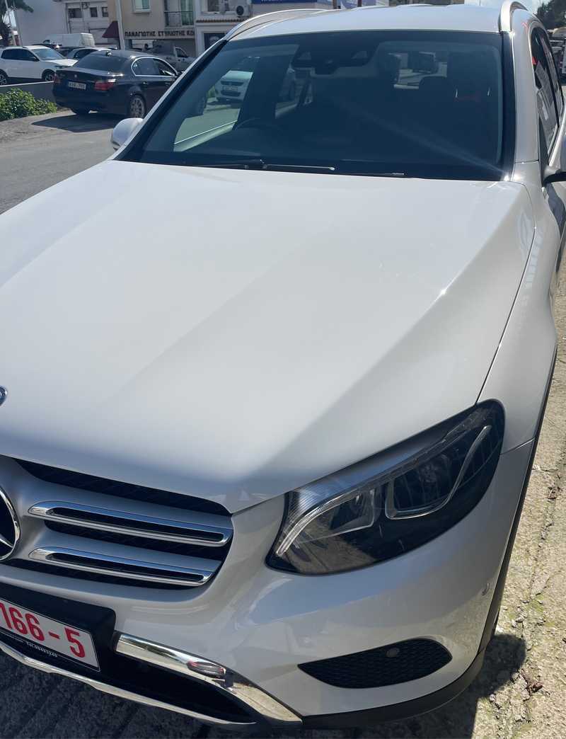 2018 Mercedes-Benz GLC-Class 2,1L 2018 Cyprus