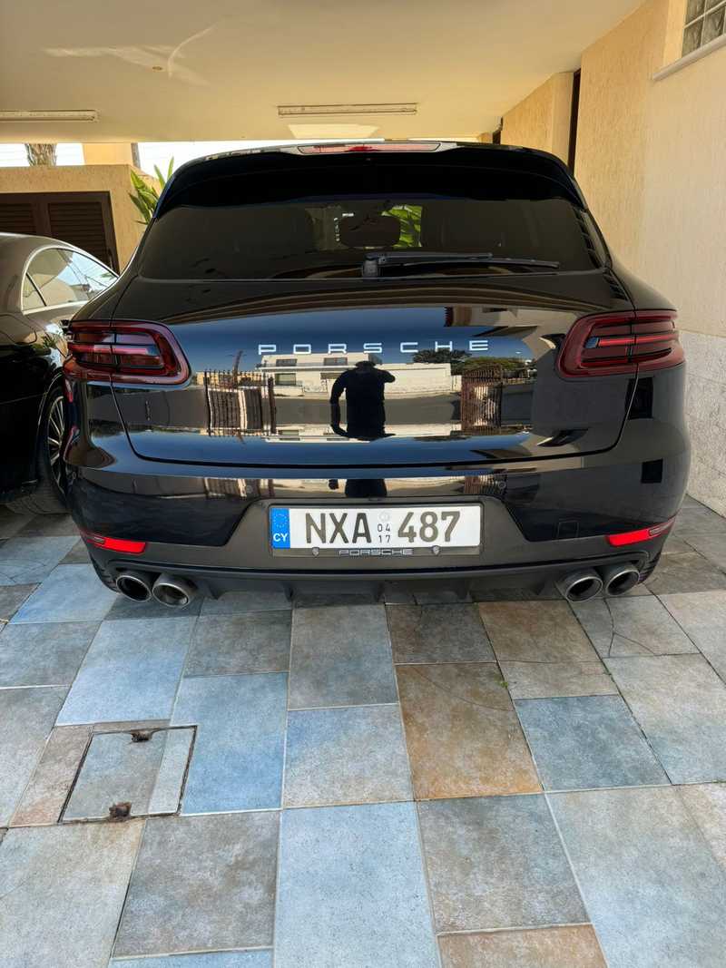 2017 Porsche Macan 3,0L 2017 Cyprus