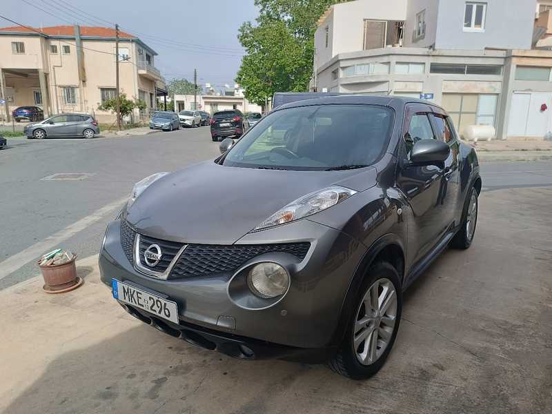 2012 Nissan Juke 1,5L 2012 Cyprus
