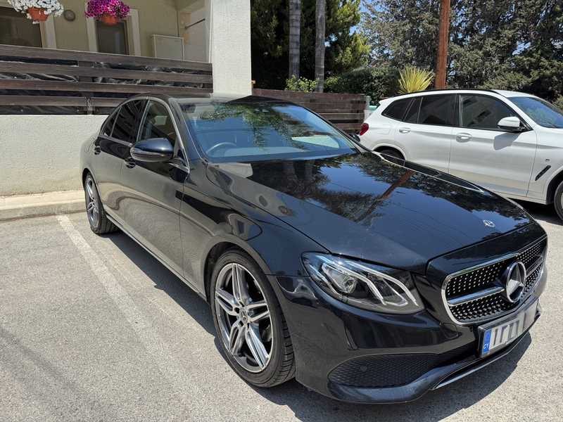 Mercedes-Benz E-Class 2,2L 2017