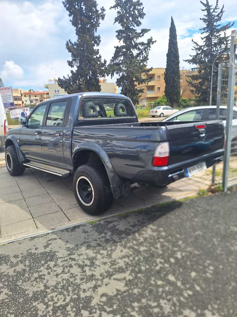 2006 Mitsubishi L200 2,5L 2006 Cyprus