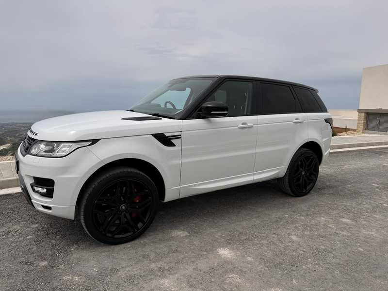 2017 Land Rover Range Rover Sport 3,0L 2017 Cyprus