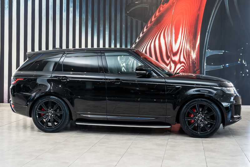 2021 Land Rover Range Rover Sport 2,0L 2021 Cyprus