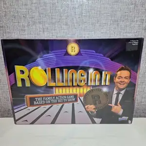 Rolling in it board game - hit itv game show stephen mulhern family friends fun, Επαρχία Πάφου — Paphos - Άγιος Θεόδωρος