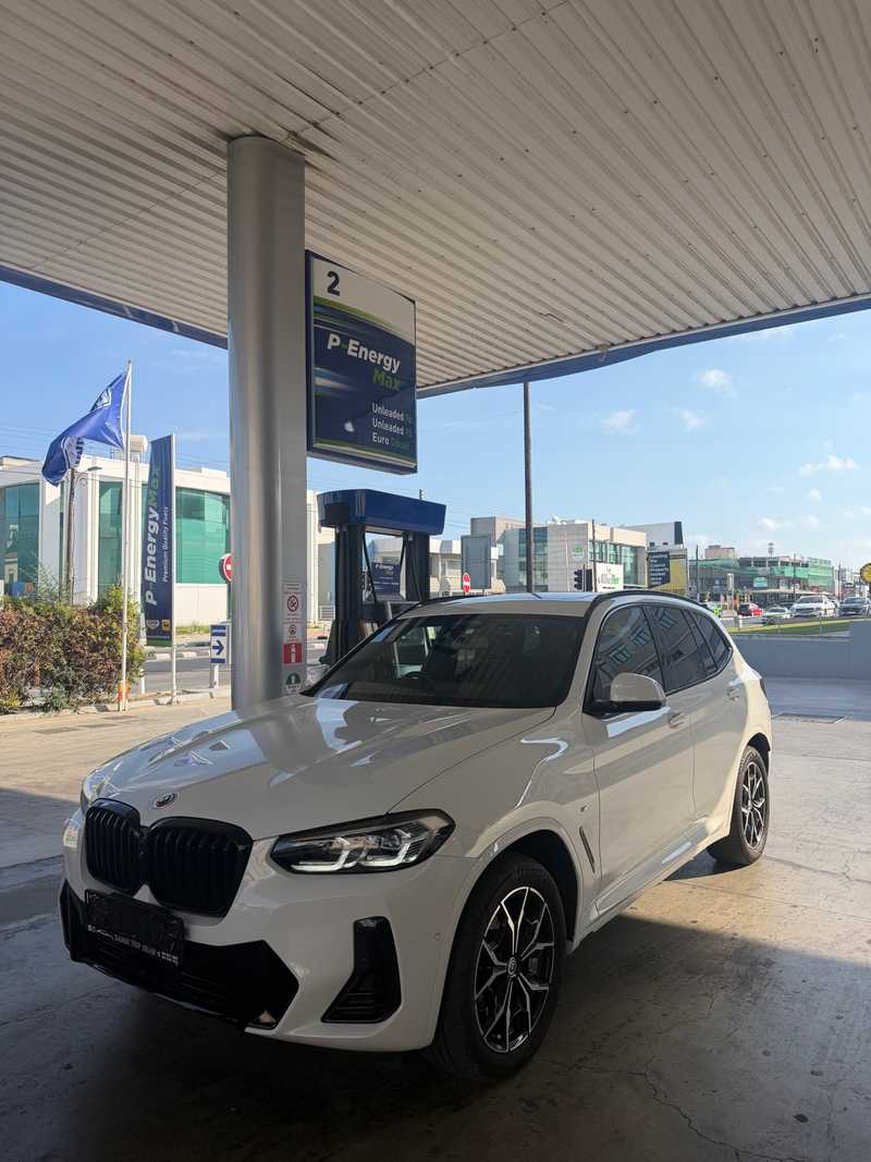 2023 BMW X3 2,0L 2023 Cyprus