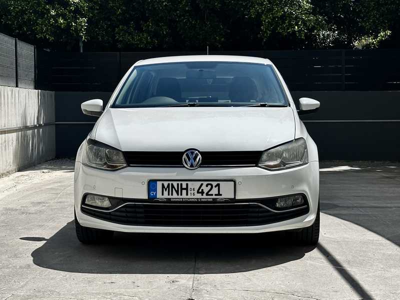 2016 Volkswagen Polo 1,2L 2016 Cyprus