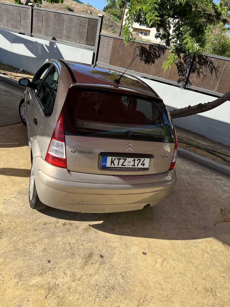 2007 Citroen C3 1,4L 2007 Cyprus
