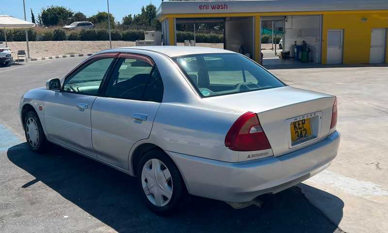 2001 Mitsubishi Mirage 1,5L 2001 Cyprus