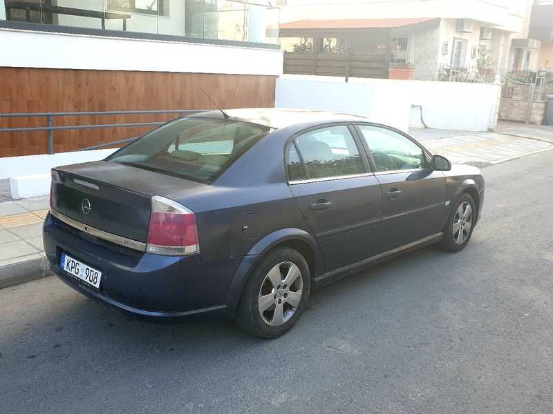 2006 Opel, Vauxhall Vectra 1,6L 2006 Cyprus