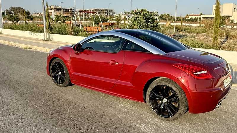 2014 Peugeot RCZ 2,0L 2014 Cyprus