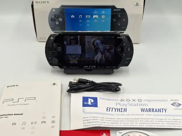 SONY PSP 1000 ORIGINAL MODEL Modded classic PSP-1000 package, Limassol — Limassol - Petrou Kai Pavlou