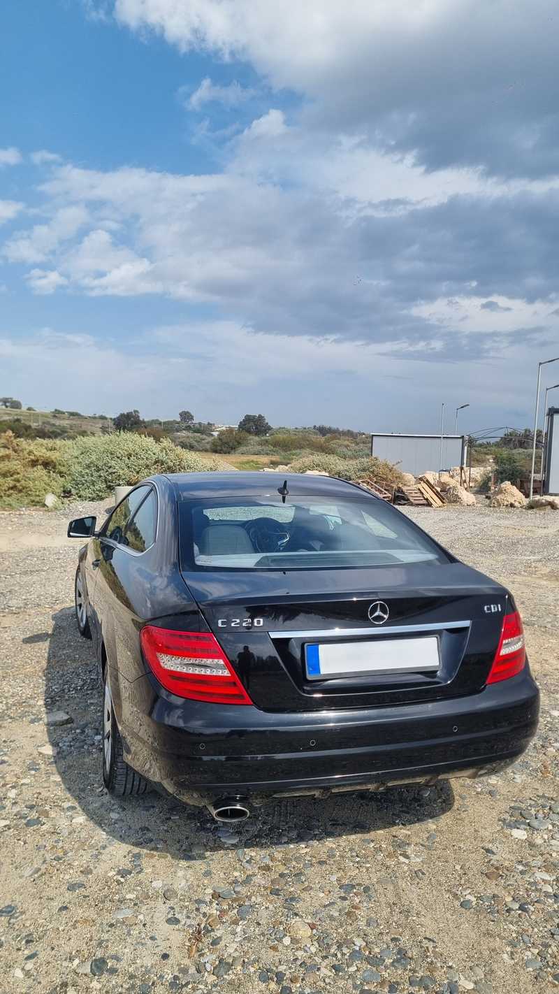 2014 Mercedes-Benz C-Class 2,2L 2014 Cyprus
