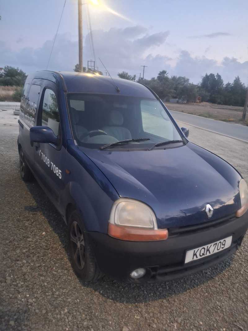 2004 Renault Kangoo 1,6L 2004 Cyprus