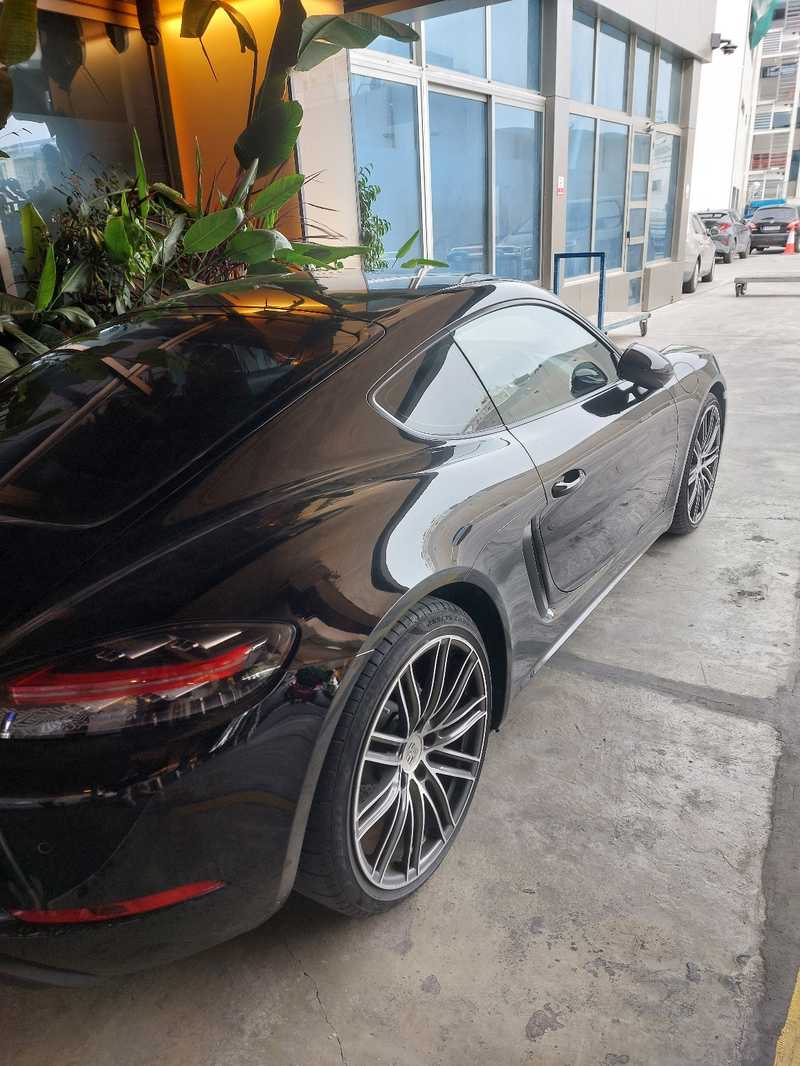 Porsche 718 2,0L 2020