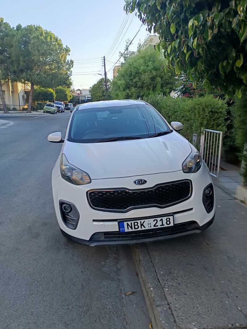 2018 KIA Sportage 1,7L 2018 Cyprus