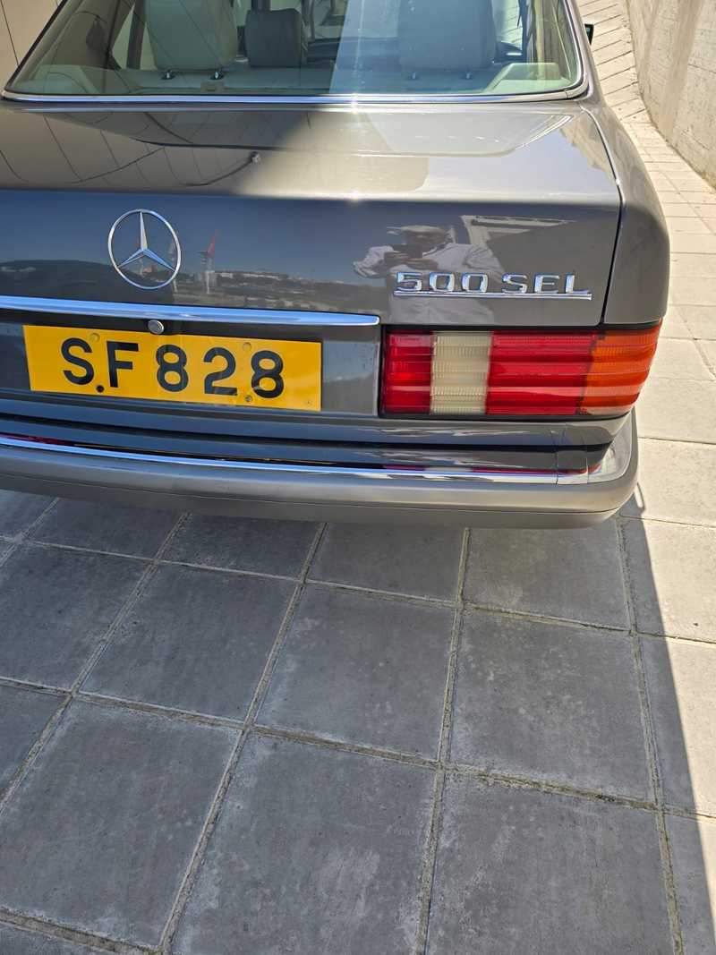 Mercedes-Benz S-Class 4,9L 1986