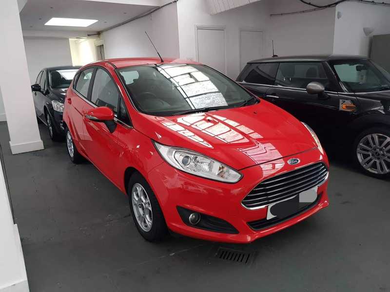 2014 Ford Fiesta 1,6L 2014 Cyprus